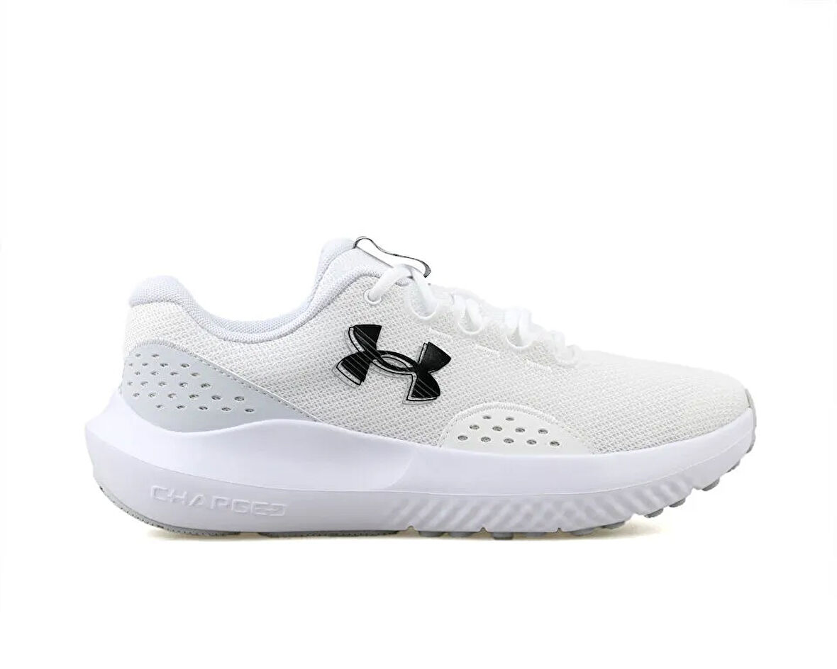 Under Armour Ua Charged Surge 4 Erkek Koşu Ayakkabısı 3027000-100 Beyaz