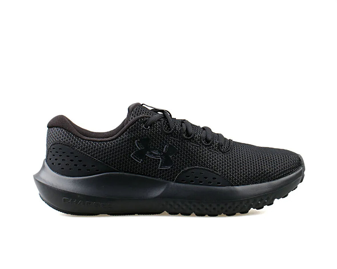 Under Armour Ua Charged Surge 4 Erkek Koşu Ayakkabısı 3027000-002 Siyah