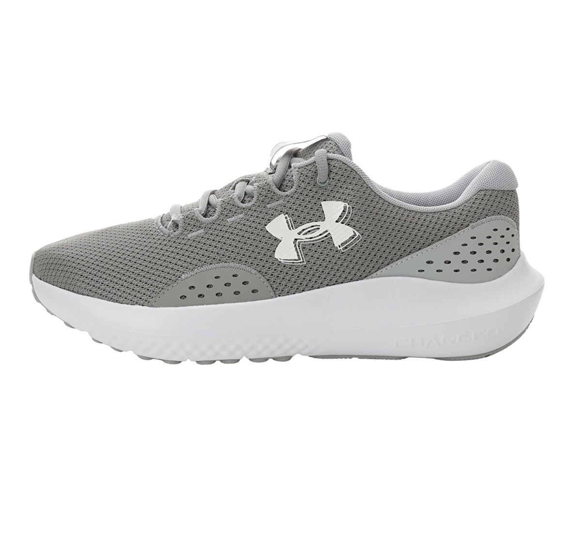 A3027000-101 Under Armour Ua Charged Surge 4 Erkek Spor Ayakkabı Gri