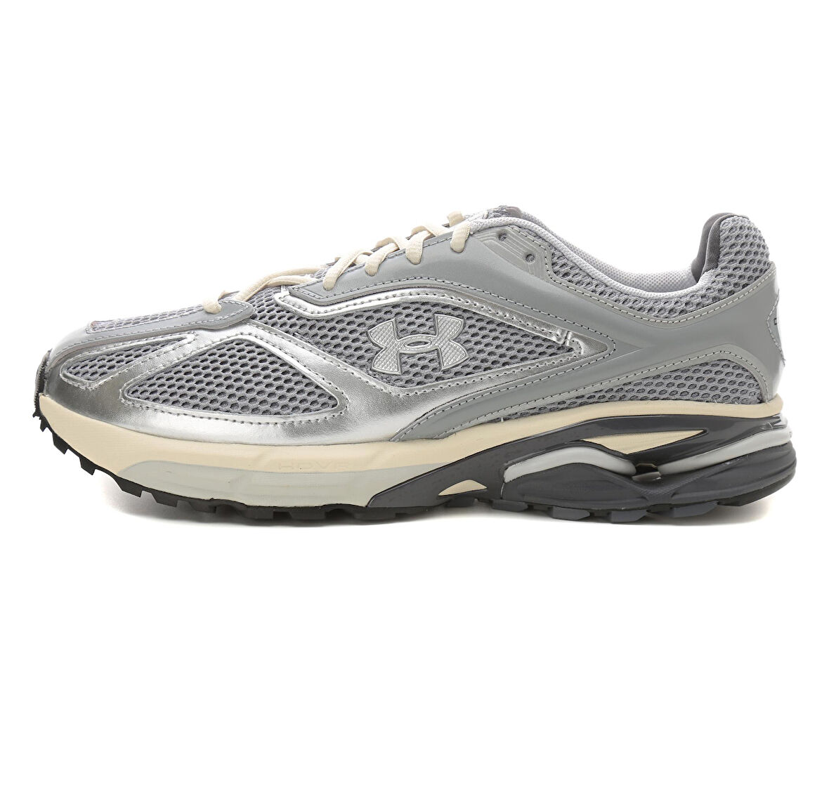 A3027595-100 Under Armour Ua Hovr Apparition Rtrftr Tc Spor Ayakkabı Gri