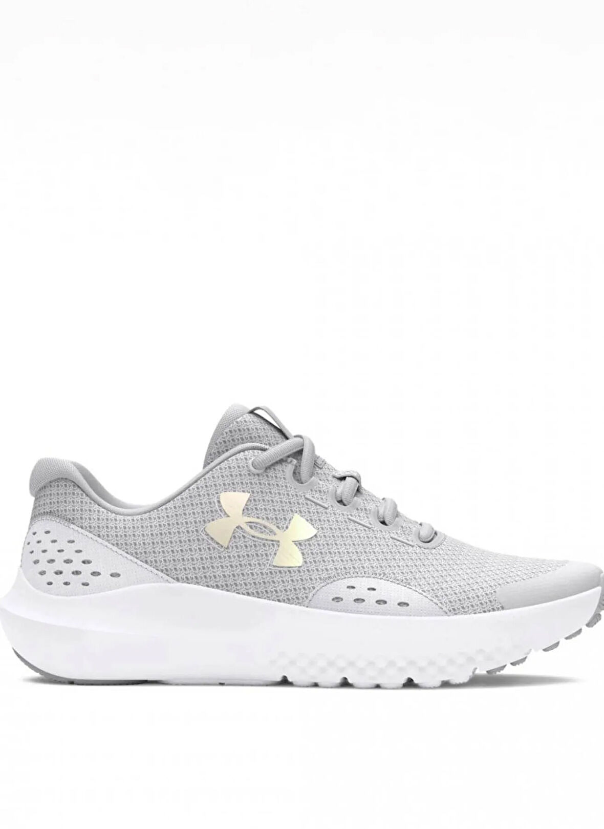 Under Armour Gri Kız Çocuk Koşu Ayakkabısı UA GGS Surge 4-3027108-100