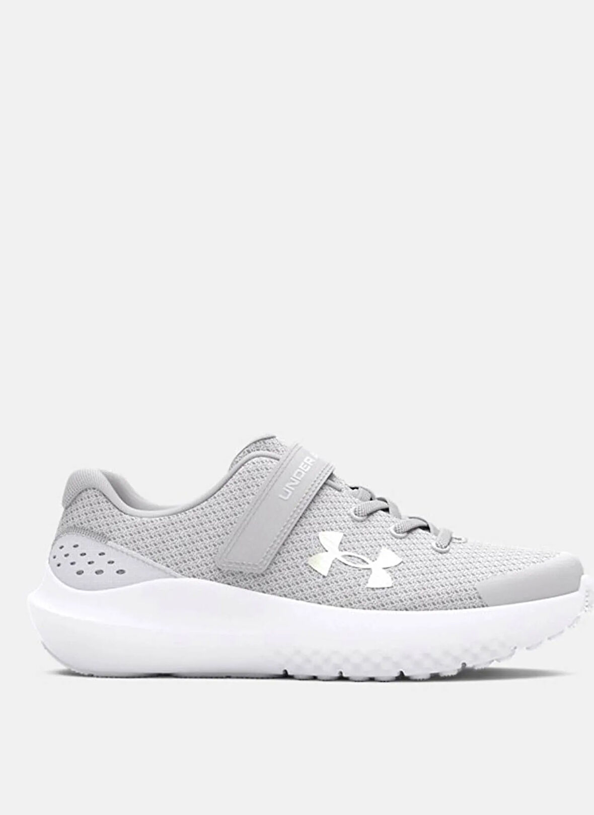 Under Armour Gri Kız Çocuk Koşu Ayakkabısı UA GPS Surge 4 AC-3027109-100