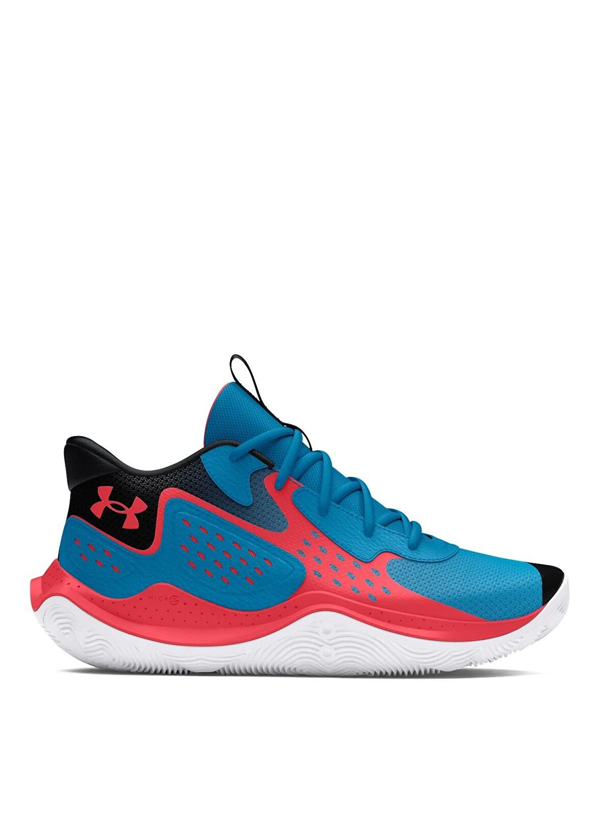 Under Armour Basketbol Ayakkab, 45, Mavi