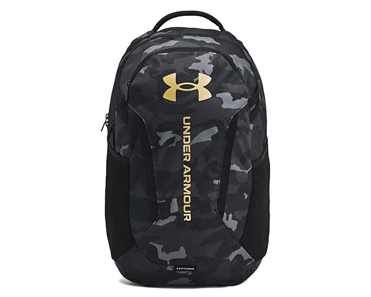 Under Armour Ua Hustle 6.0 Backpack Sırt Çantası (29L) 1384672-001 Siyah