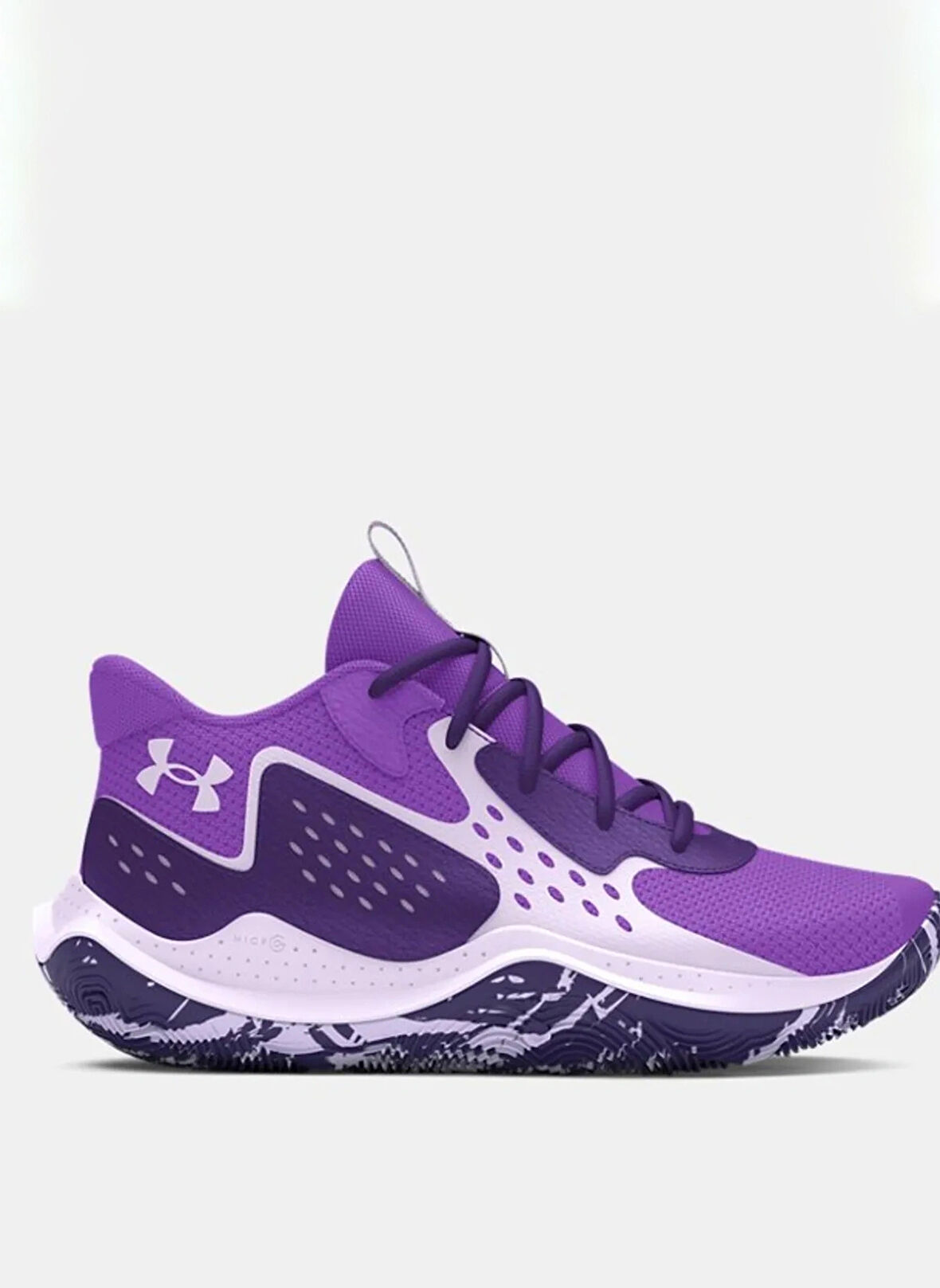 Under Armour Mor Kadın Basketbol Ayakkabısı 3026635-501-UA GS JET '23