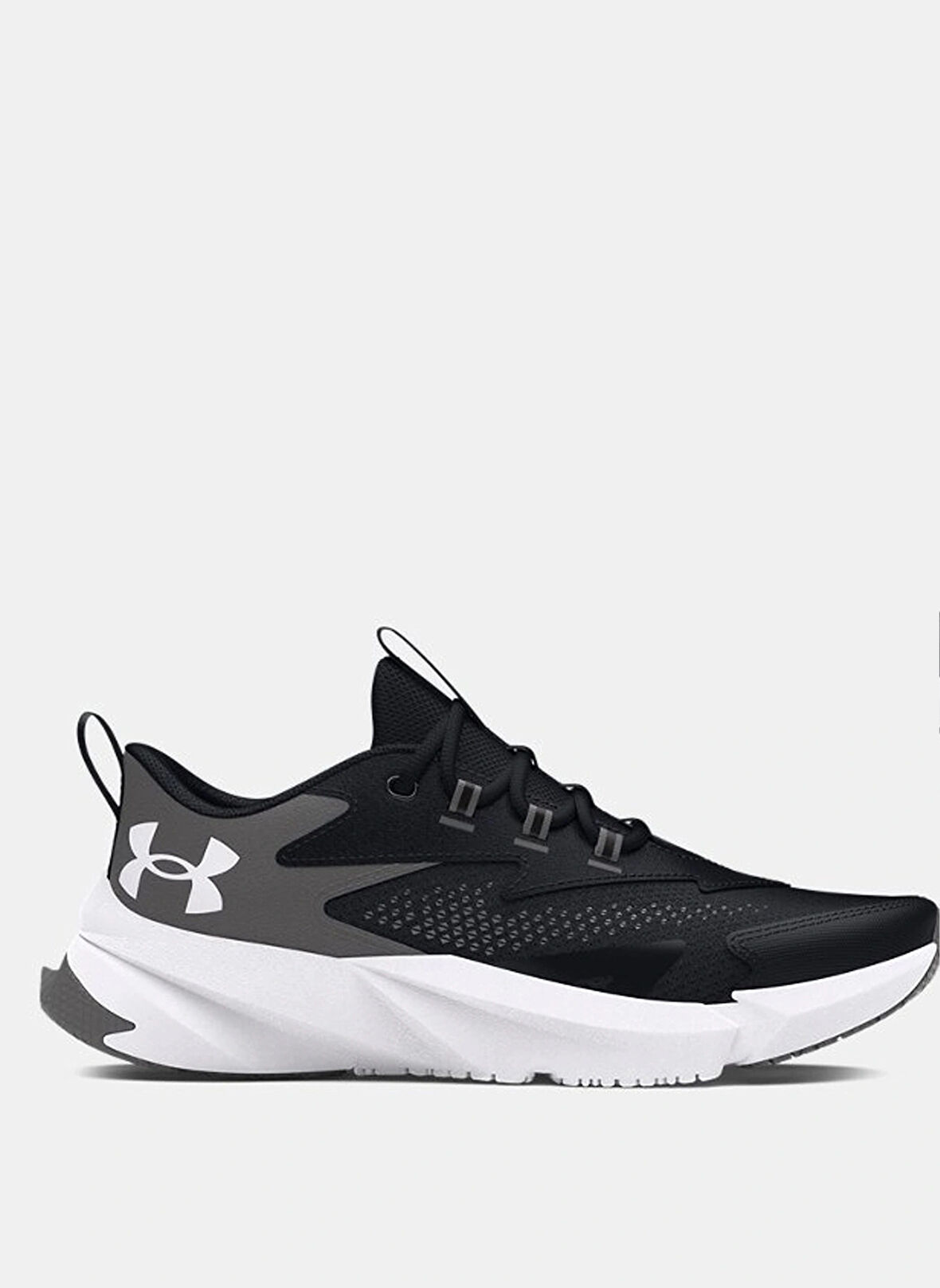 Under Armour Siyah Erkek Koşu Ayakkabısı 3027691-001-UA BGS Scramjet 6