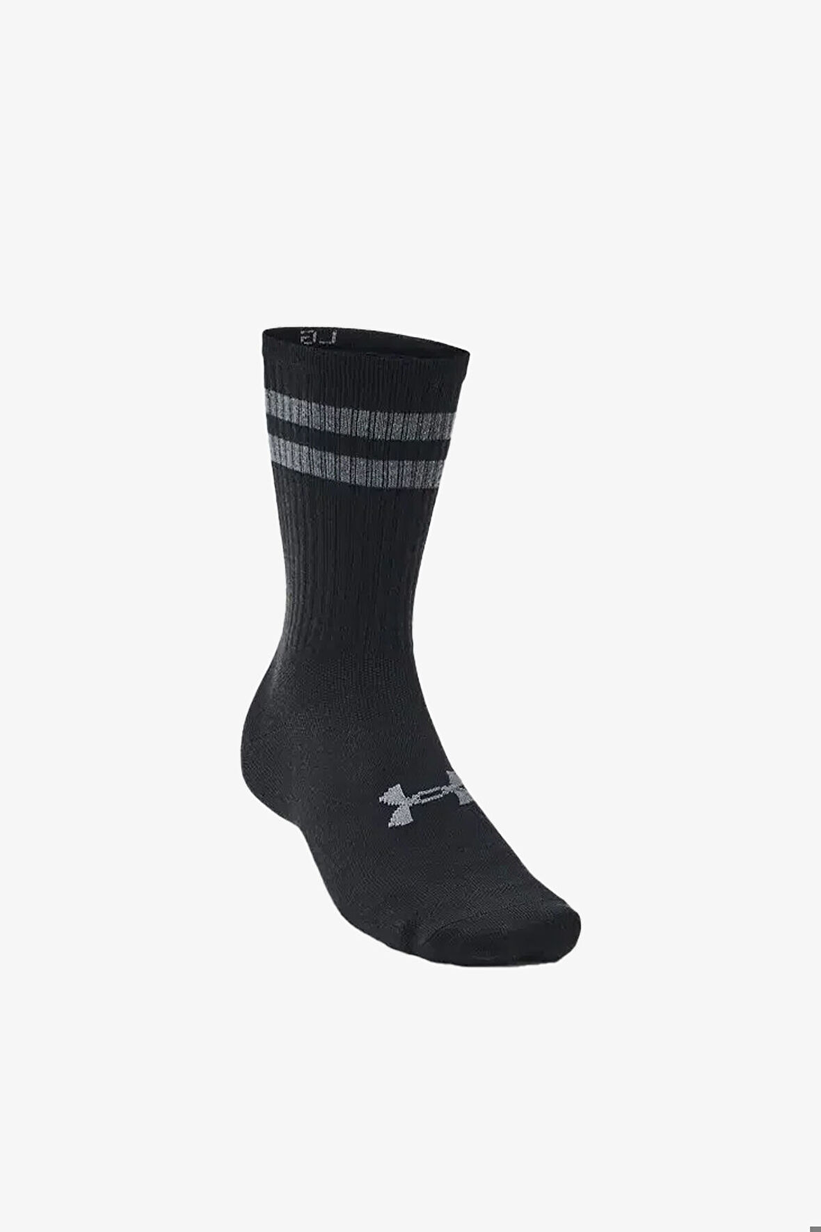 Under Armour Essential 6Pk Crew Unisex Beyaz Çorap 1387058-101