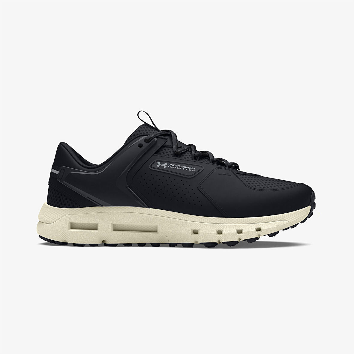 Under Armour Summit Trek Erkek Siyah Günlük Spor Ayakkabı