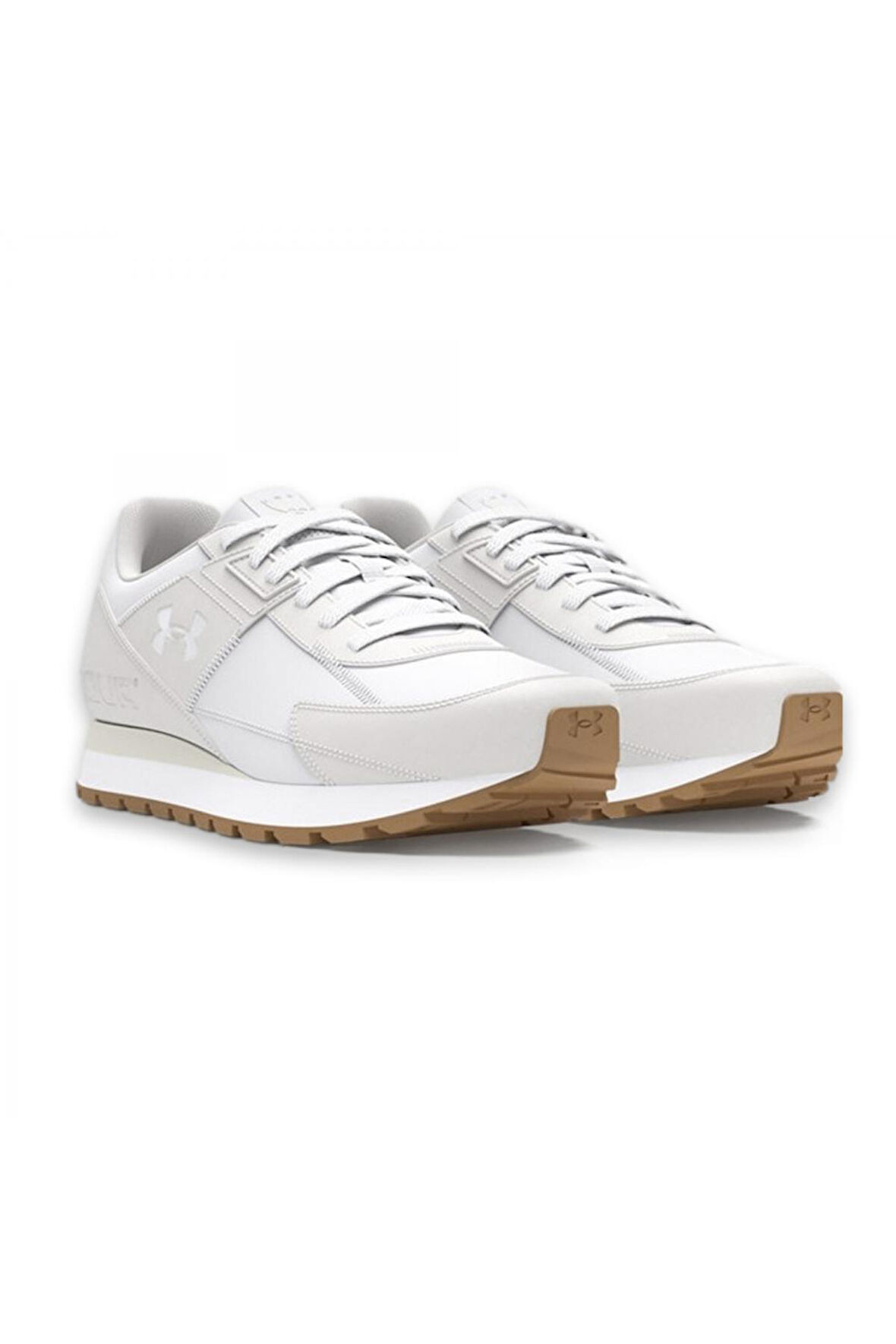 Under Armour 3028409 Ua Essential Runner Sneakers Beyaz Unisex Spor Ayakkabı