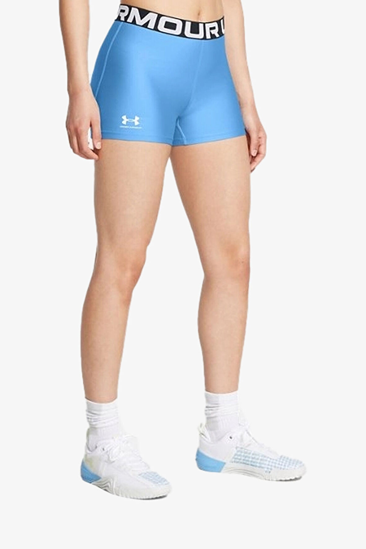 Under Armour Hg Shorty Kadın Mavi Şort 1383629-465