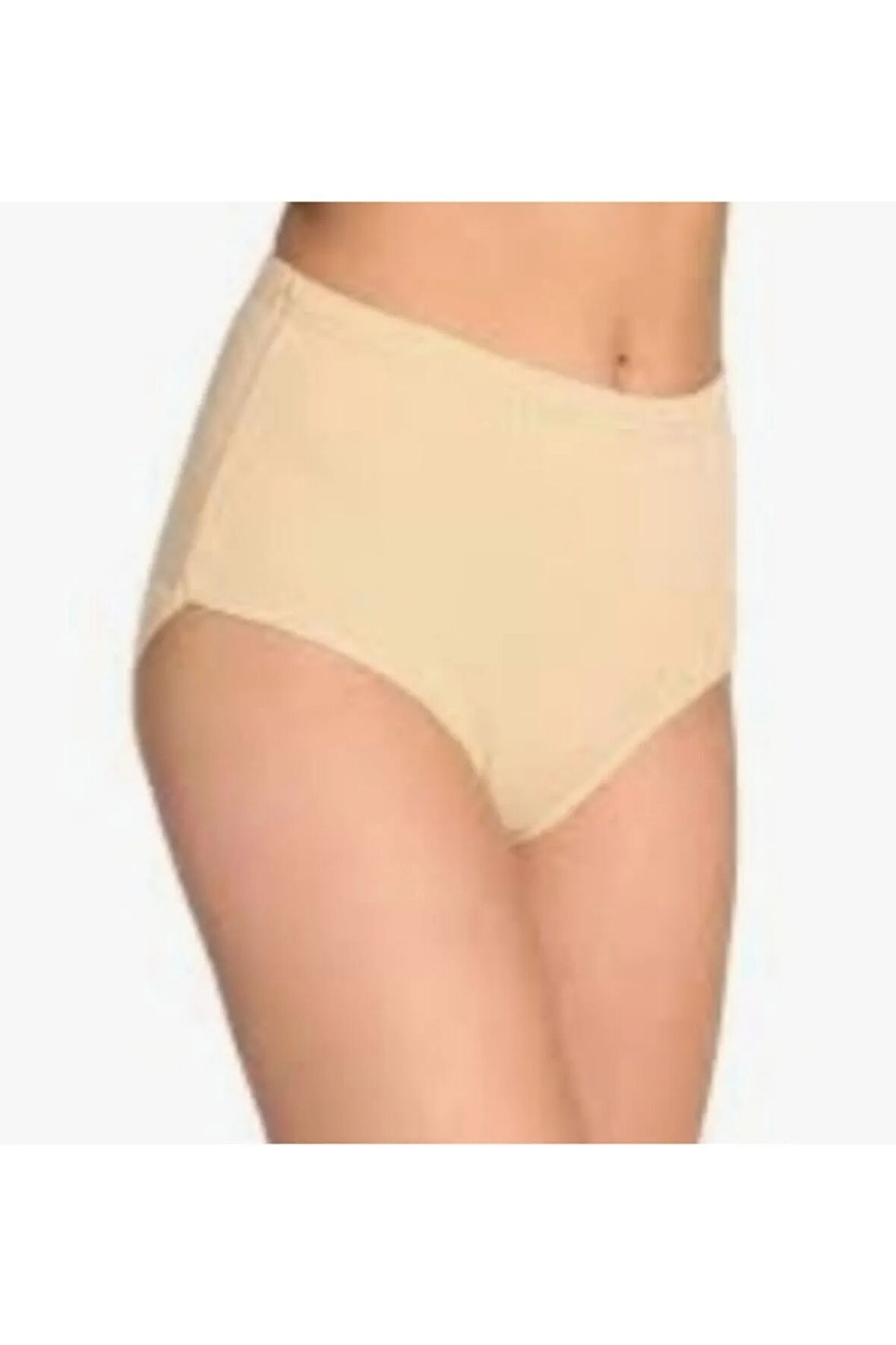 Kız Çocuk Çok Renkli Pamuklu Boxer 6'lı Paket
