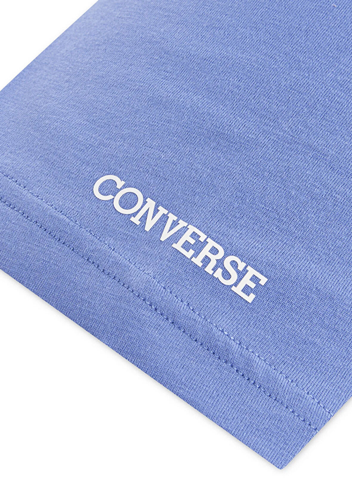 Converse Baskılı Mavi Erkek Çocuk T-Shirt 9CG913-UAR-CNVB RETRO REMIX SNEAKER