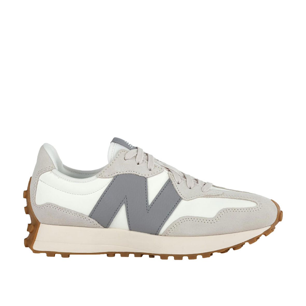 New Balance 327 Erkek Gri Spor Ayakkabı (U327LT)