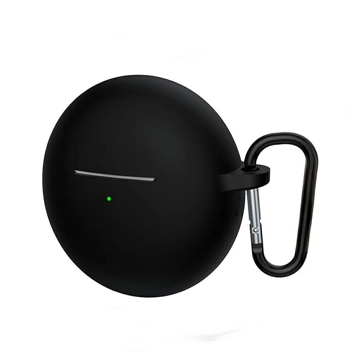 Gpack Huawei Freebuds 7i Uyumlu Kılıf Mat Kancalı Silikon SF13