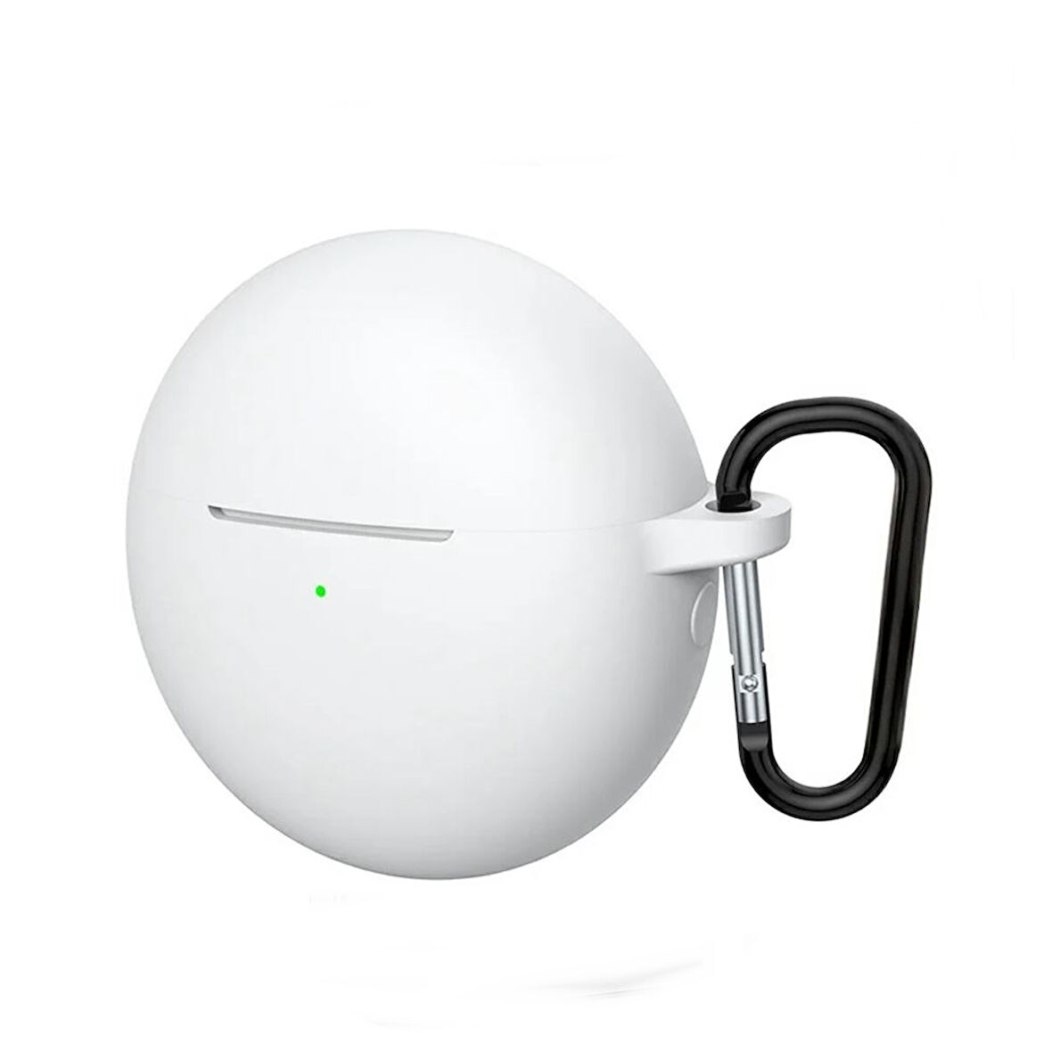 Gpack Huawei Freebuds 7i Uyumlu Kılıf Mat Kancalı Silikon SF13