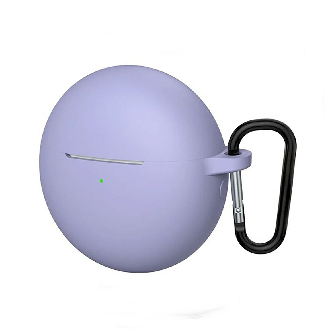 Gpack Huawei Freebuds 7i Uyumlu Kılıf Mat Kancalı Silikon SF13