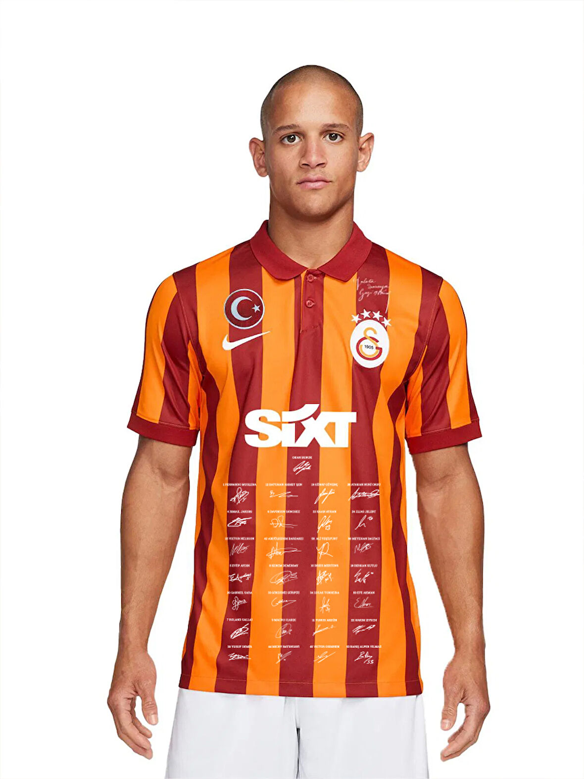 Nike Galatasaray 2023/2024 100.Yıl Forma FQ7740-836