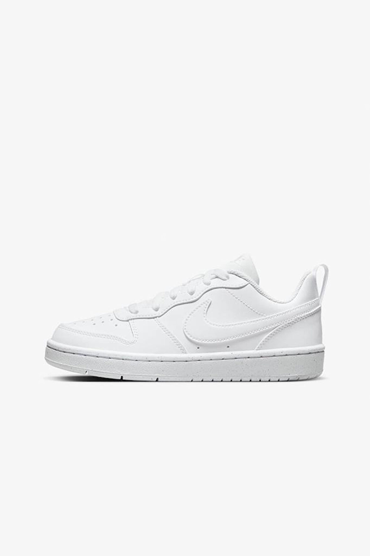 Nike Court Borough Low Recraft (GS) DV5456-106 Beyaz Kadın Spor Ayakkabı