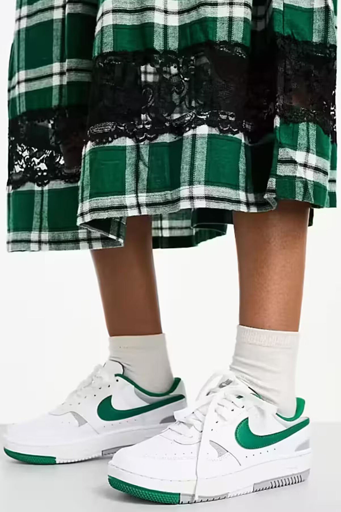 Nike Gamma Force Gerçek Deri Günlük Spor Ayakkabı