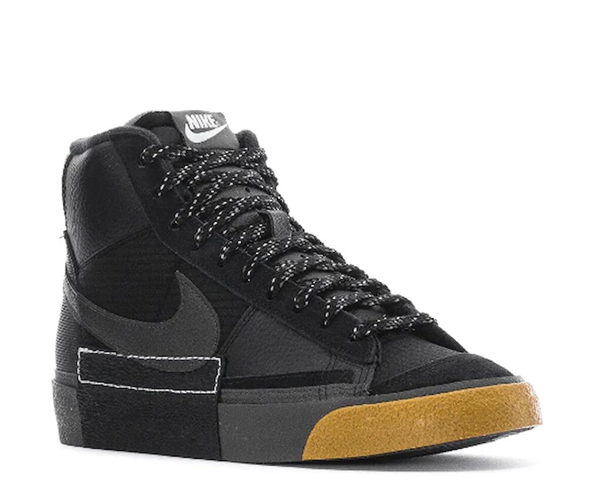NIKE BLAZER MID PRO CLUB SİYAH SPOR AYAKKABI FB8891001 E-148