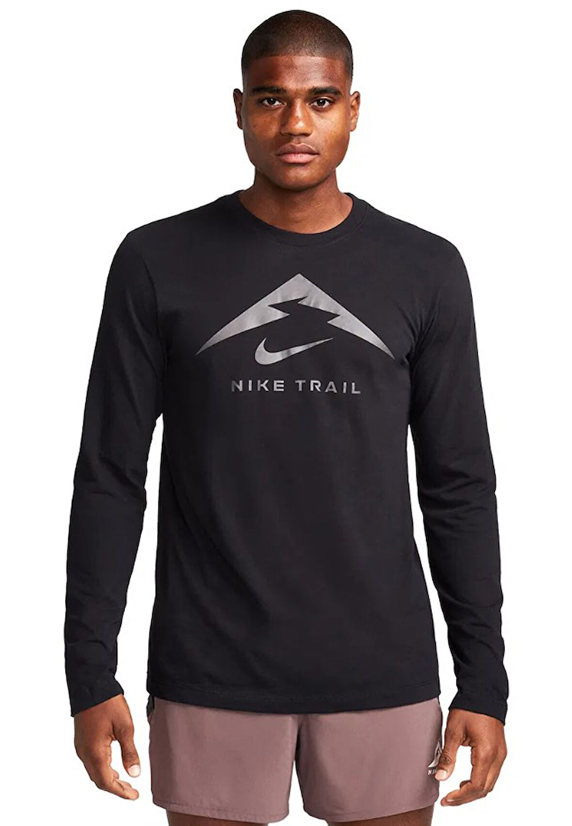 Nike FN0827-010 Trail Dri-Fit Tişort Erkek T-Shirt