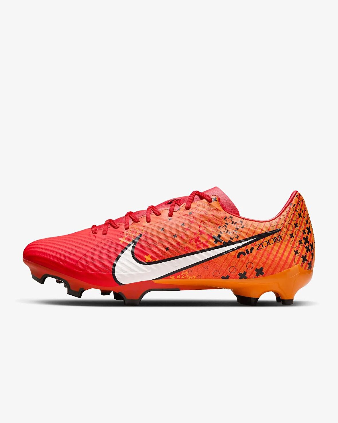 Nike ZOOM VAPOR 15 ACAD MDS FG/MG KIRMIZI Erkek Krampon