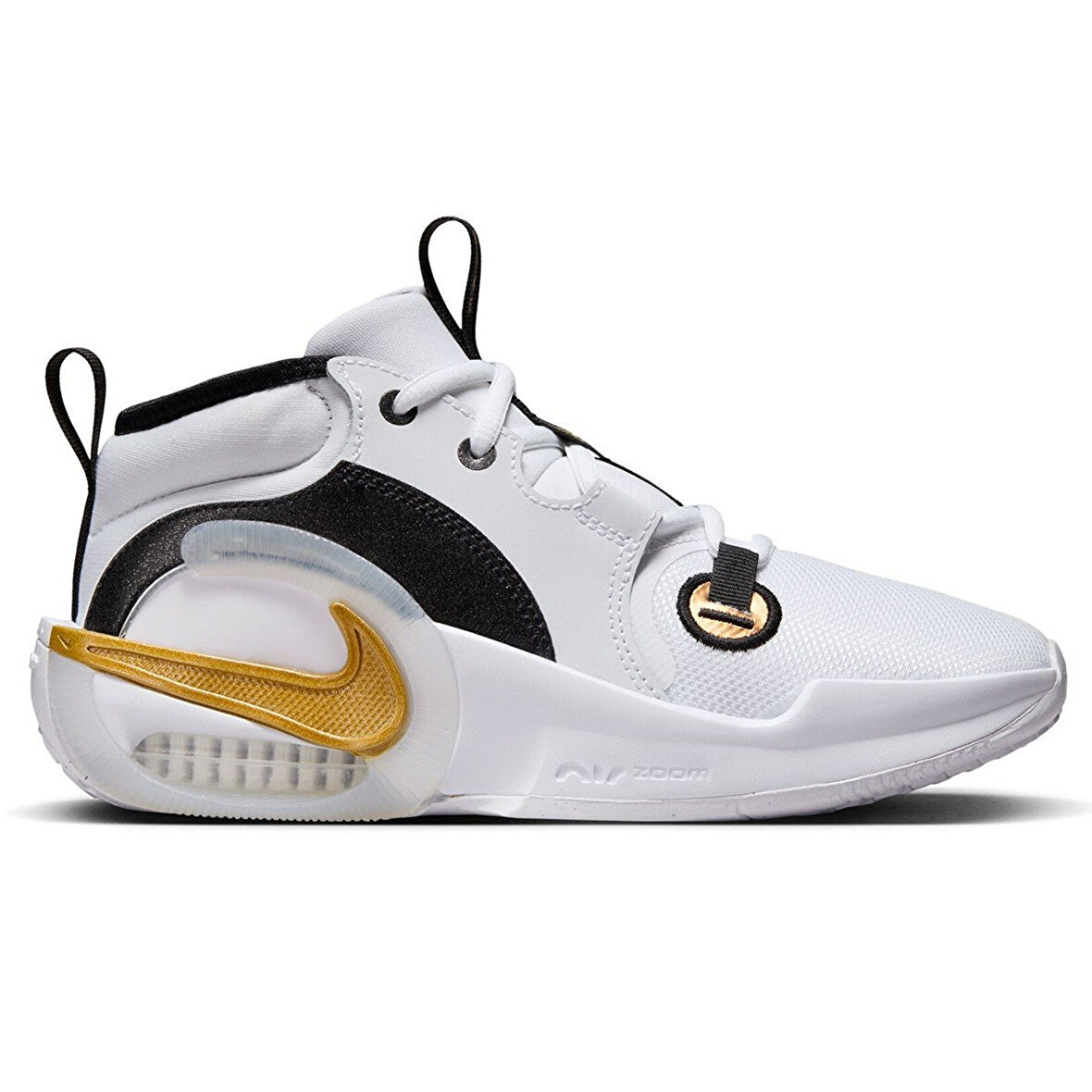 Nike Air Zoom Crossover 2 Leather Unisex Basketball Shoes Hakiki Deri Basketbol Ayakkabısı Beyaz