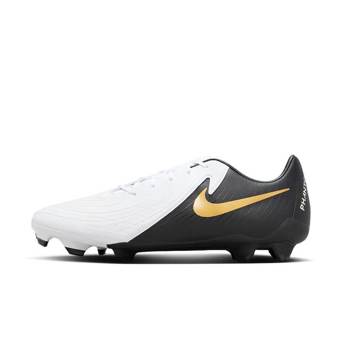 Nike PHANTOM GX II ACADEMY FG/MG BEYAZ Erkek Krampon