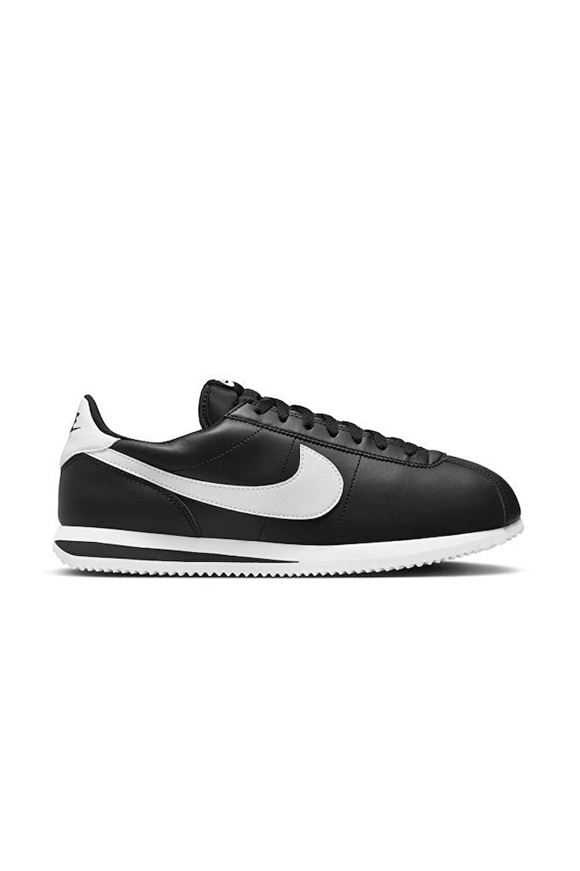 Nike Cortez DM4044-001 Siyah Erkek Günlük Spor Ayakkabı