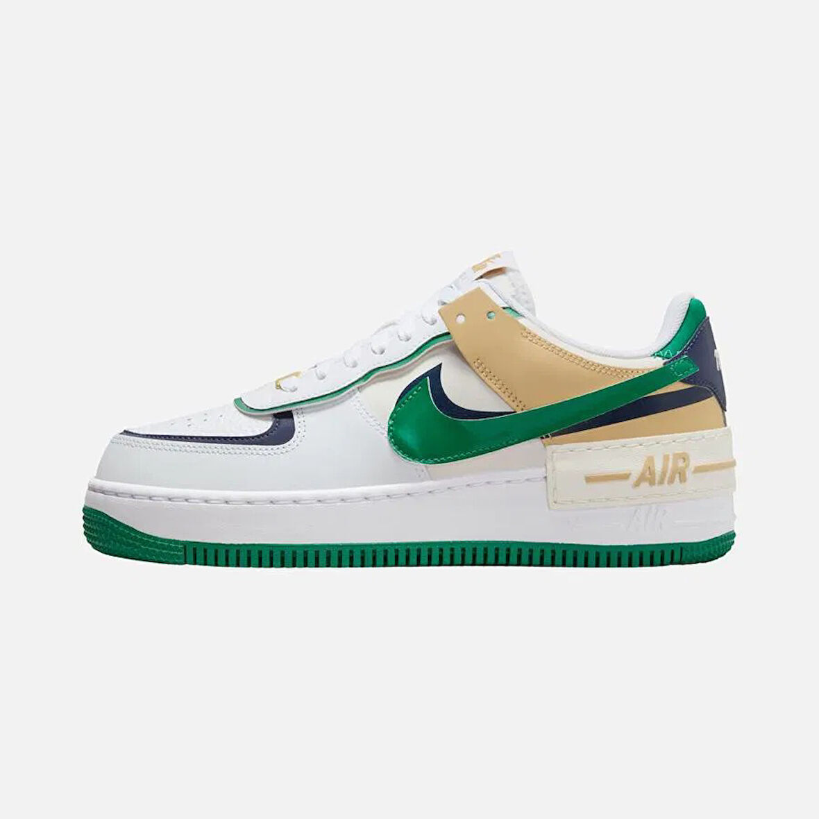 Nike Air Force 1 Shadow ''Double Marking'' Kadın Spor Ayakkabı-DZ1847-102