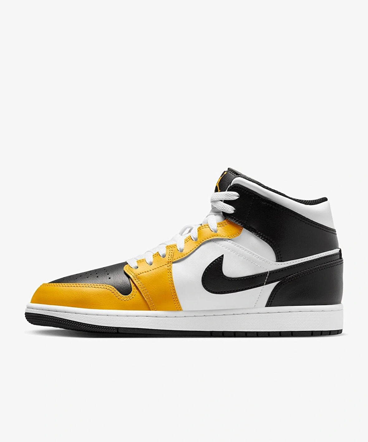 Nike AIR JORDAN 1 MID DQ8426 701 (YARIM NUMARA BUYUK ALMANIZI ONERIYORUZ.)