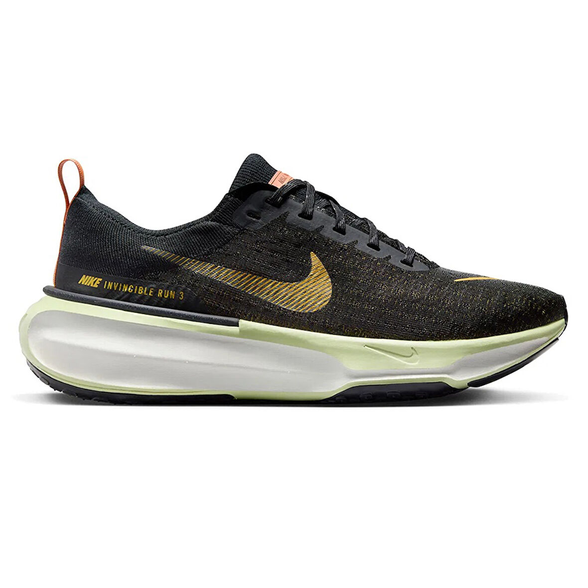 Nike Zoomx Invincible Run Fk 3 Erkek Siyah Koşu Ayakkabısı DR2615-004