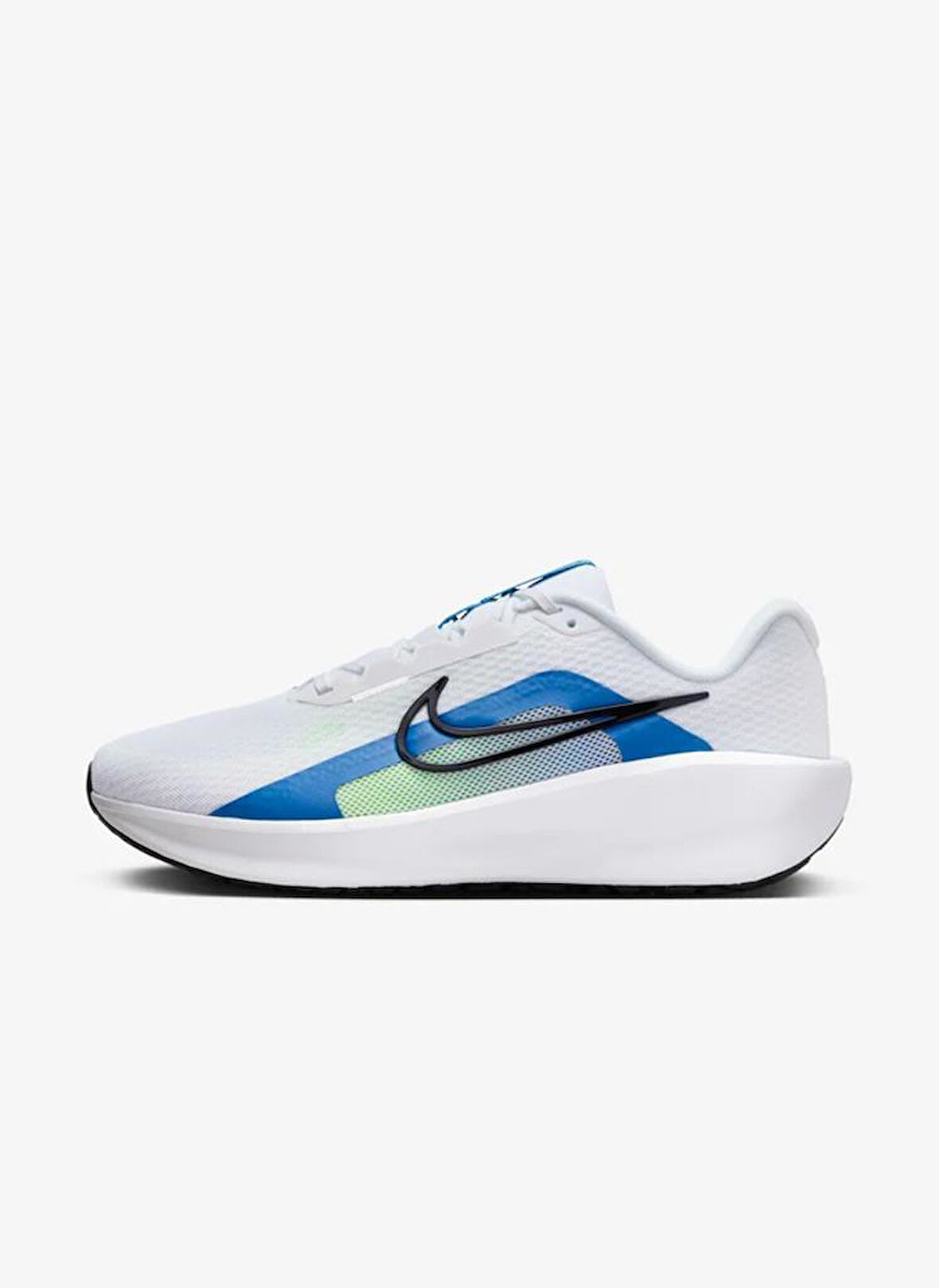 Nike Downshifter 13 Wide FJ1284-103 Beyaz Erkek Spor Ayakkabı