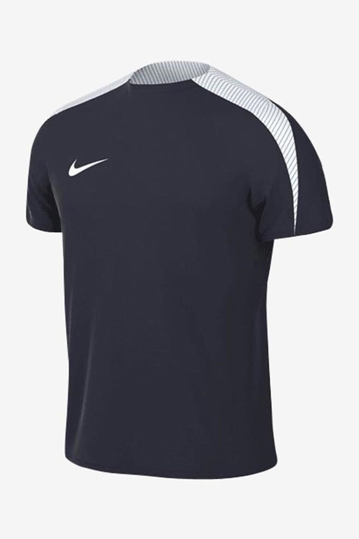 Nike M Nk Df Strk24 SS Top K FD7487-458 Siyah  Erkek Antrenman Tişörtü