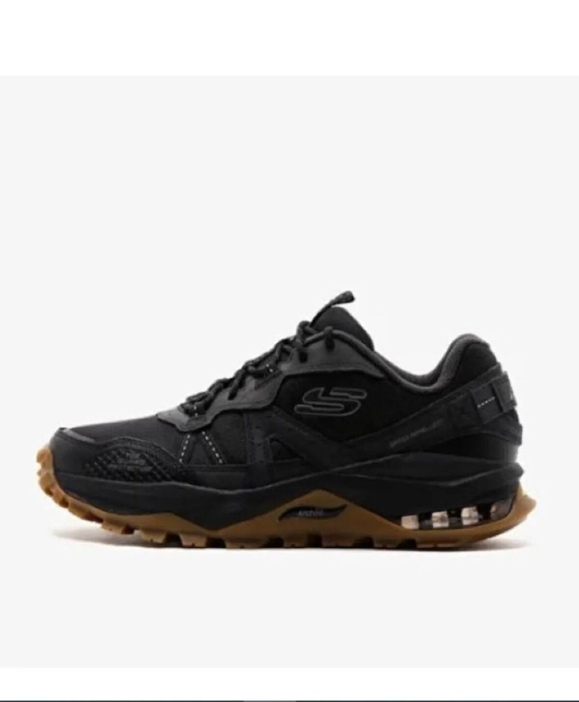 Skechers 237550 BLK ERKEK  SPOR AYAKAKBI