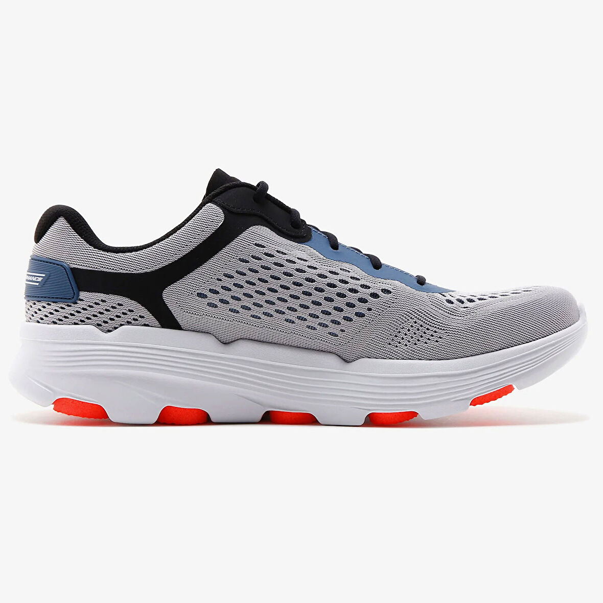 Skechers GO RUN 7.0 Erkek Gri Spor Ayakkabı 220644-GYMT 