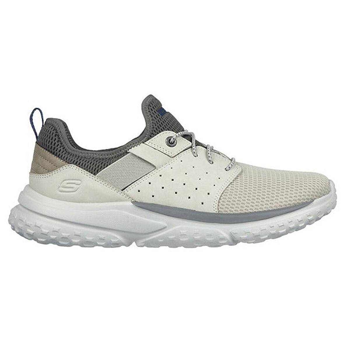 Skechers 210553-LTGY Solvano Caspian Erkek Gri Sneaker Günlük Spor Ayakkabı
