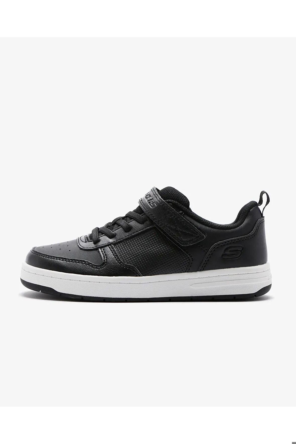 Skechers 405632L BKW Smooth Street Erkek Çocuk Spor Ayakkabı