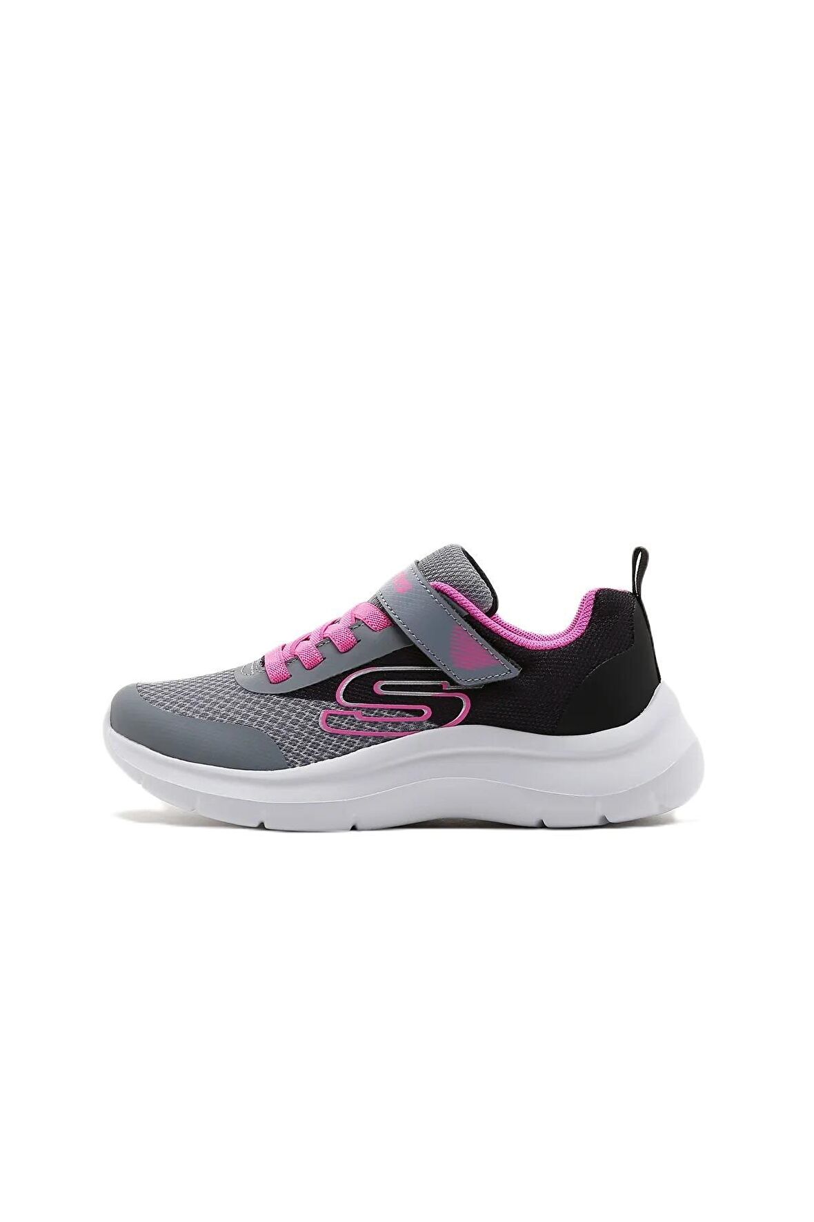 Skechers 303534L BKGY Skech Fast - Trending Color Kız Çocuk Spor Ayakkabı