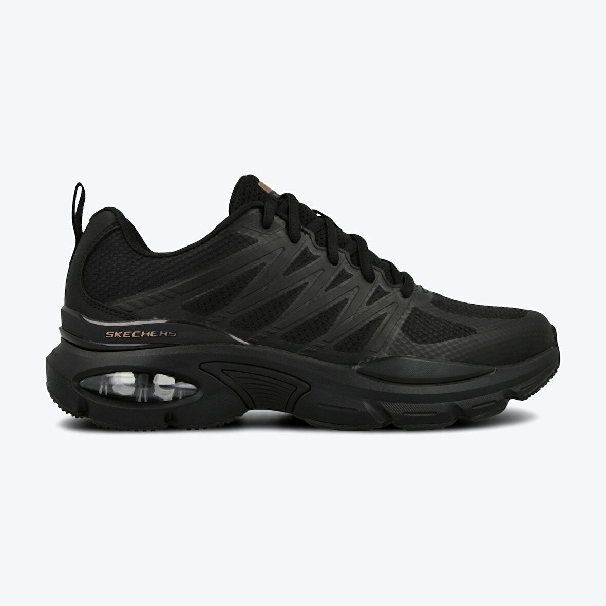 Skechers 232657-BBK Skech Air Ventura Revell Erkek Siyah Sneaker Günlük Spor Ayakkabı