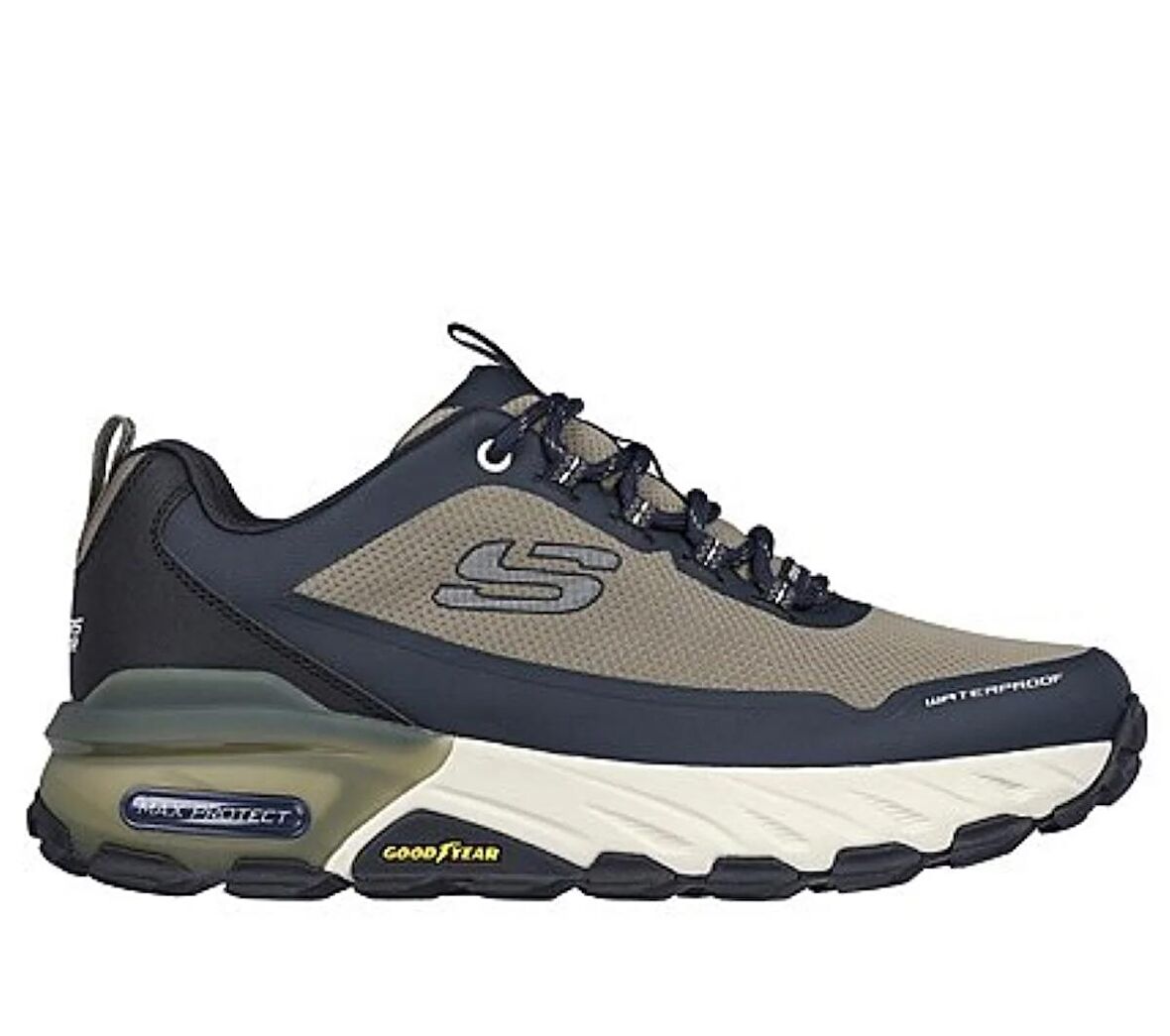 SKECHERS 237304 OLBK ERKEK SPOR AYAKKABI