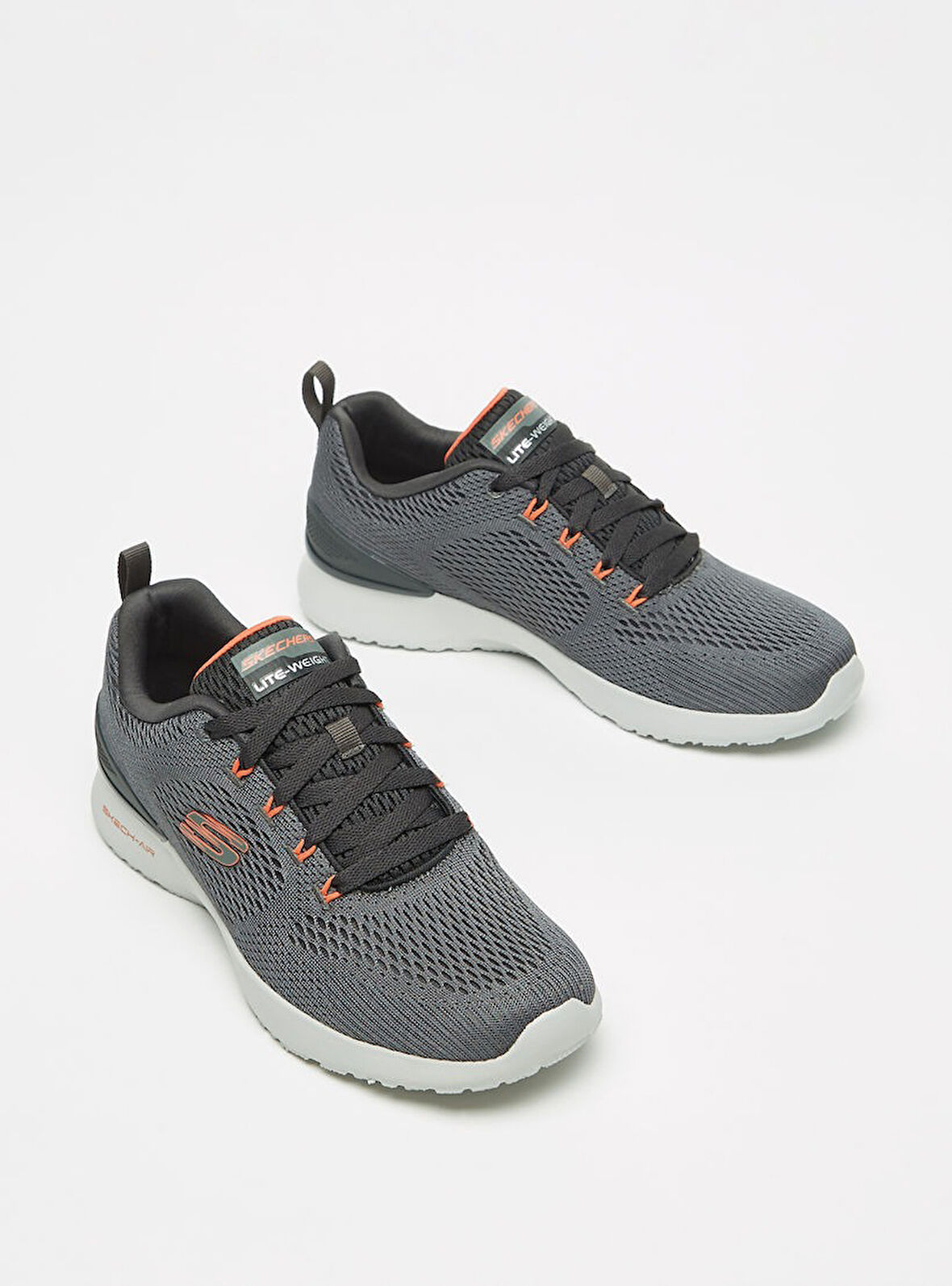 Skechers 232693-CCOR Skech Air Dynamight Pattour Erkek Füme Sneaker Günlük Spor Ayakkabı