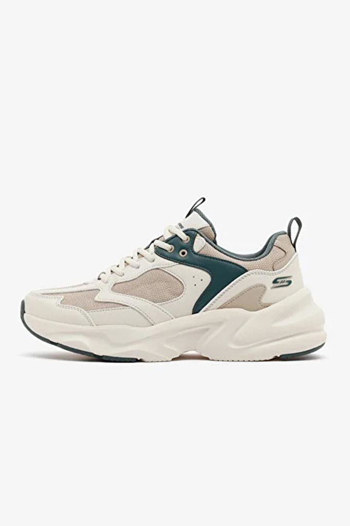 Skechers Bobs Bamina 2 118322-NTMT Bej Erkek Günlük Spor Ayakkabı