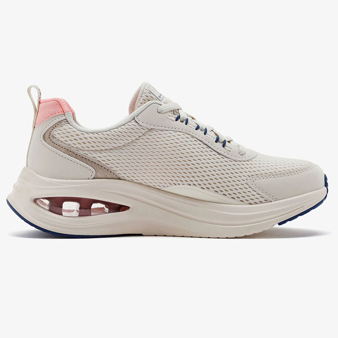 Skechers SKECH-AIR META Kadın Ekru Spor Ayakkabı 150133-NTMT
