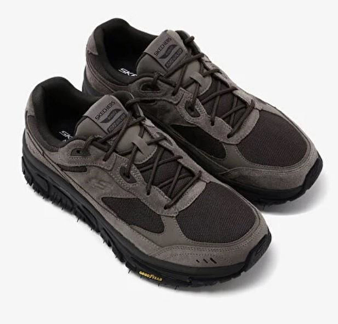 Skechers Arch Fit Road Walker Erkek Bej Outdoor Ayakkabı 237332 Tnbr
