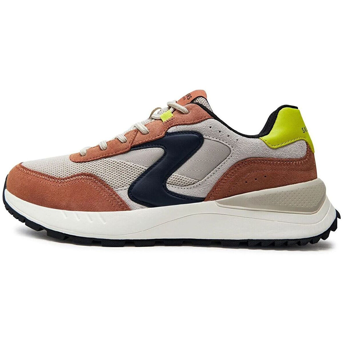 Skechers 183265-NTGY Erkek Gri Sneaker Spor Ayakkabı