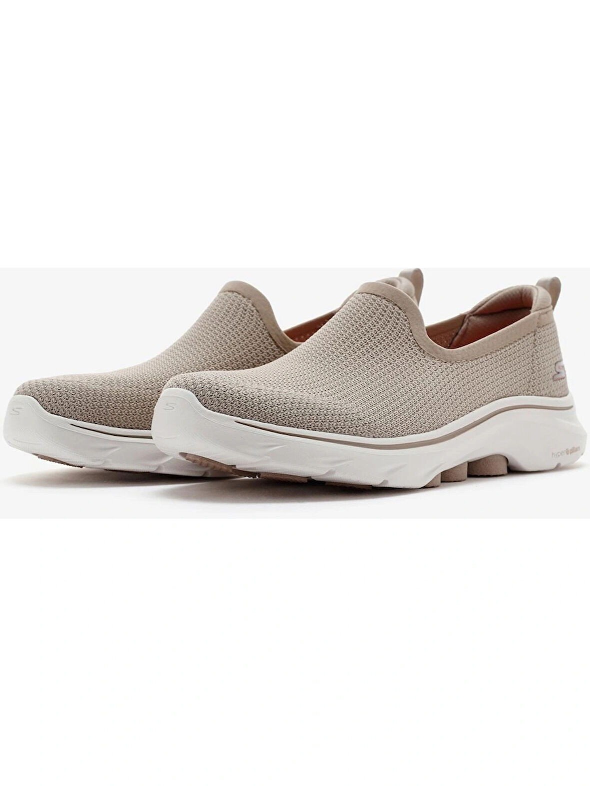 Skechers Go Walk 7 - Ivy Kadın Bej Yürüyüş Ayakkabısı 125218 Tpe