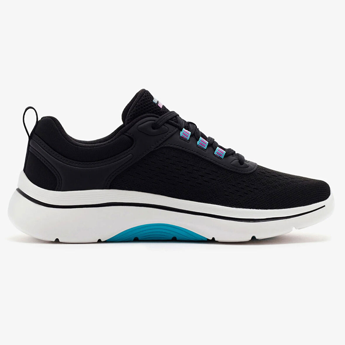 Skechers GO WALK ARCH FIT 2.0 Kadın Siyah Spor Ayakkabı 125314-BKMT 