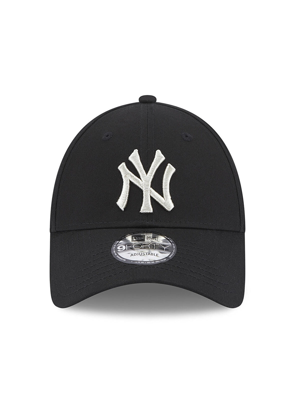 New Era Siyah Kadın Şapka 60364306 WMNS METALLIC LOGO 9FORTY