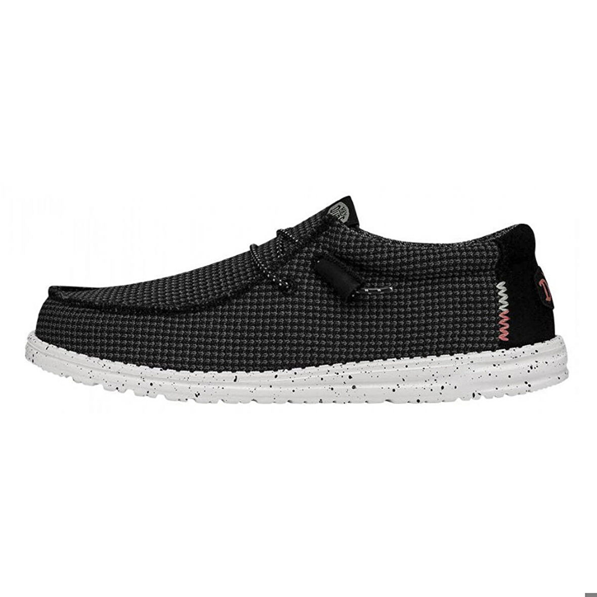 Erkek Sneaker ( Günlük) HD.40403  Hey Dude Wally Sport Mesh 66 Black/White